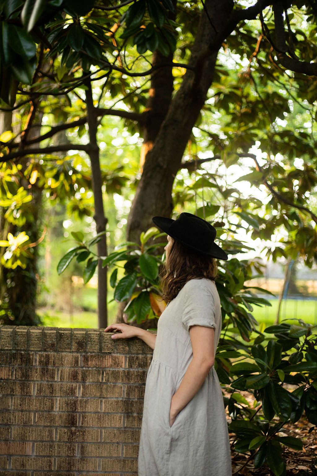 Aaro Smock with Buttons