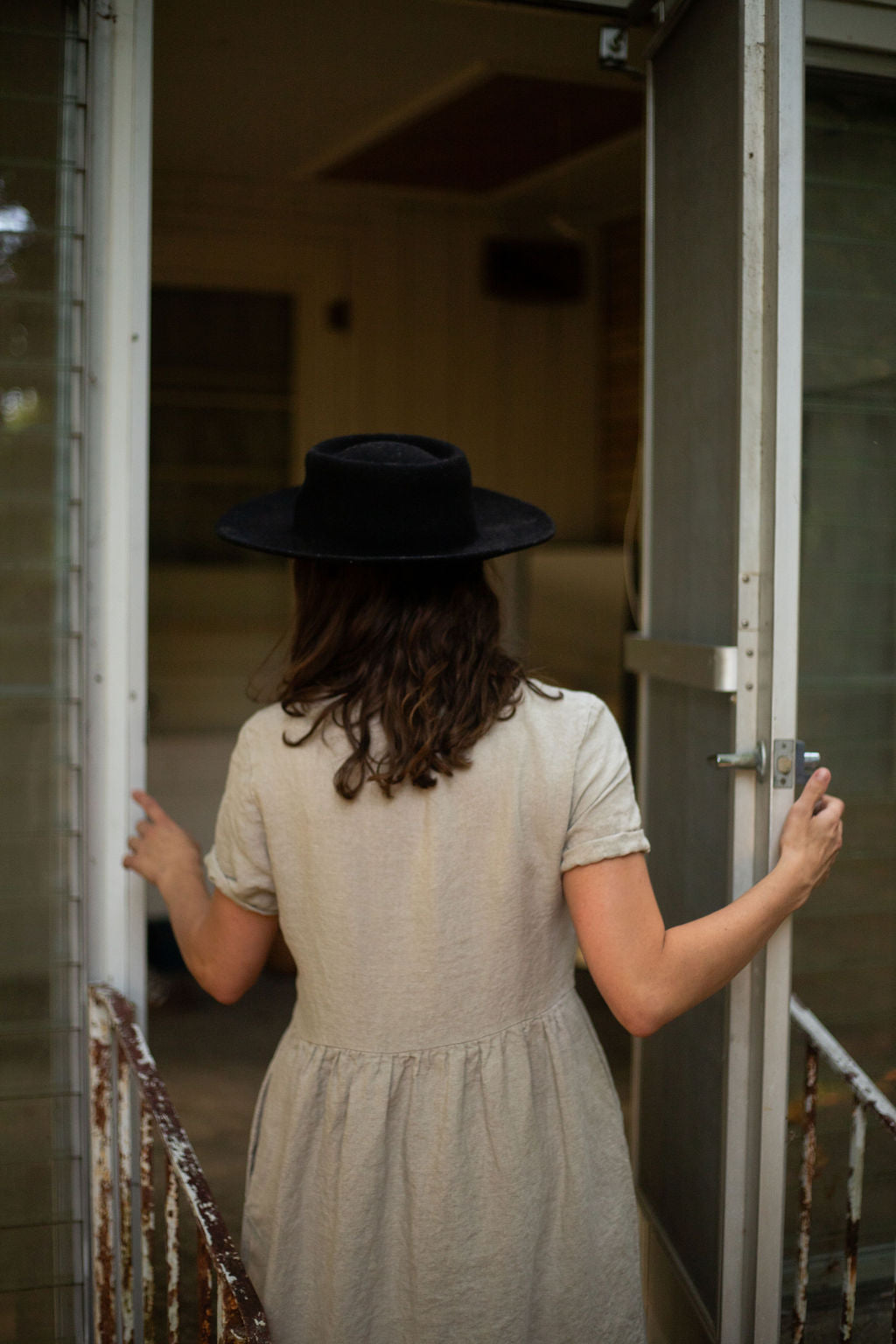 Aaro Smock with Buttons