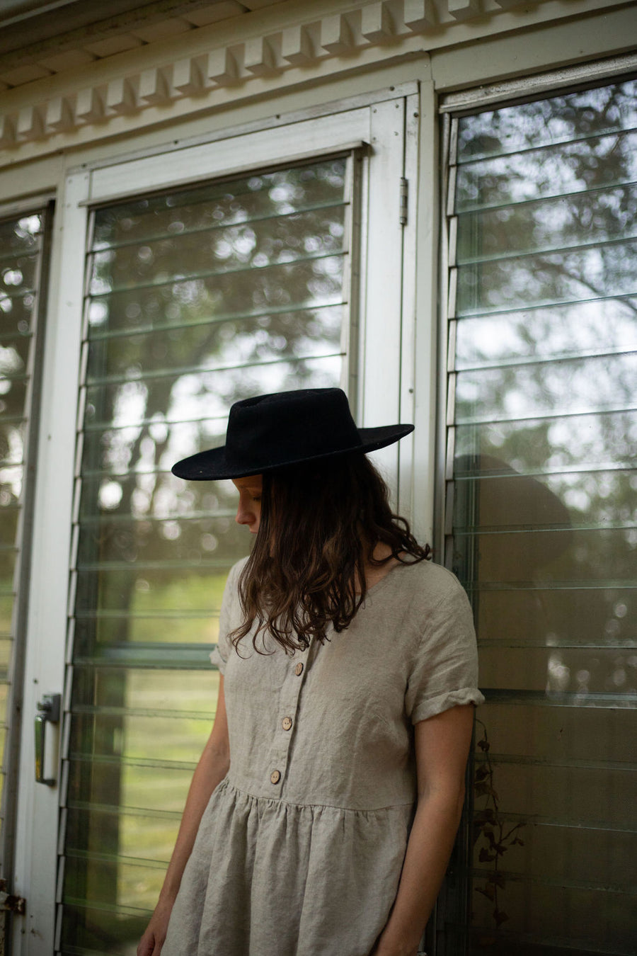 Aaro Smock with Buttons
