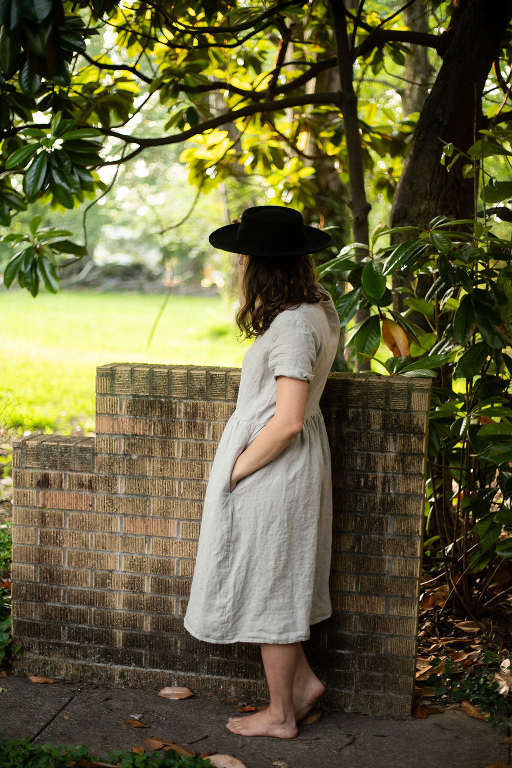 Aaro Smock with Buttons