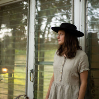 Aaro Smock with Buttons