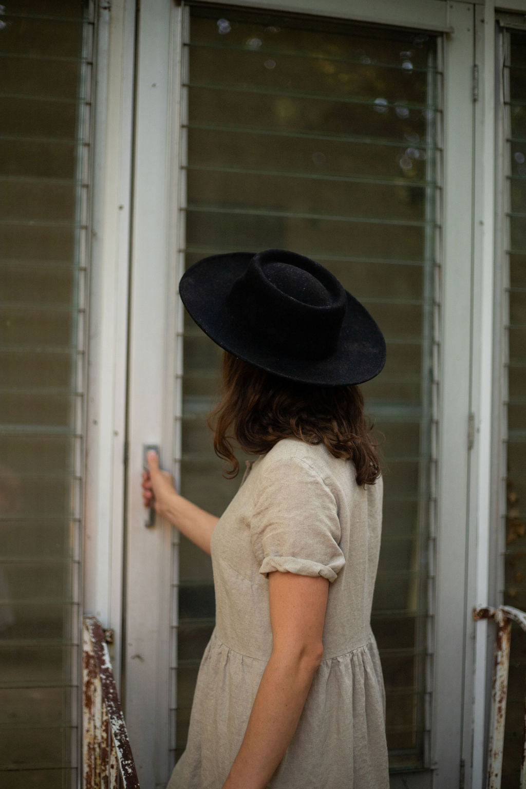 Aaro Smock with Buttons