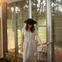 Aaro Smock with Buttons