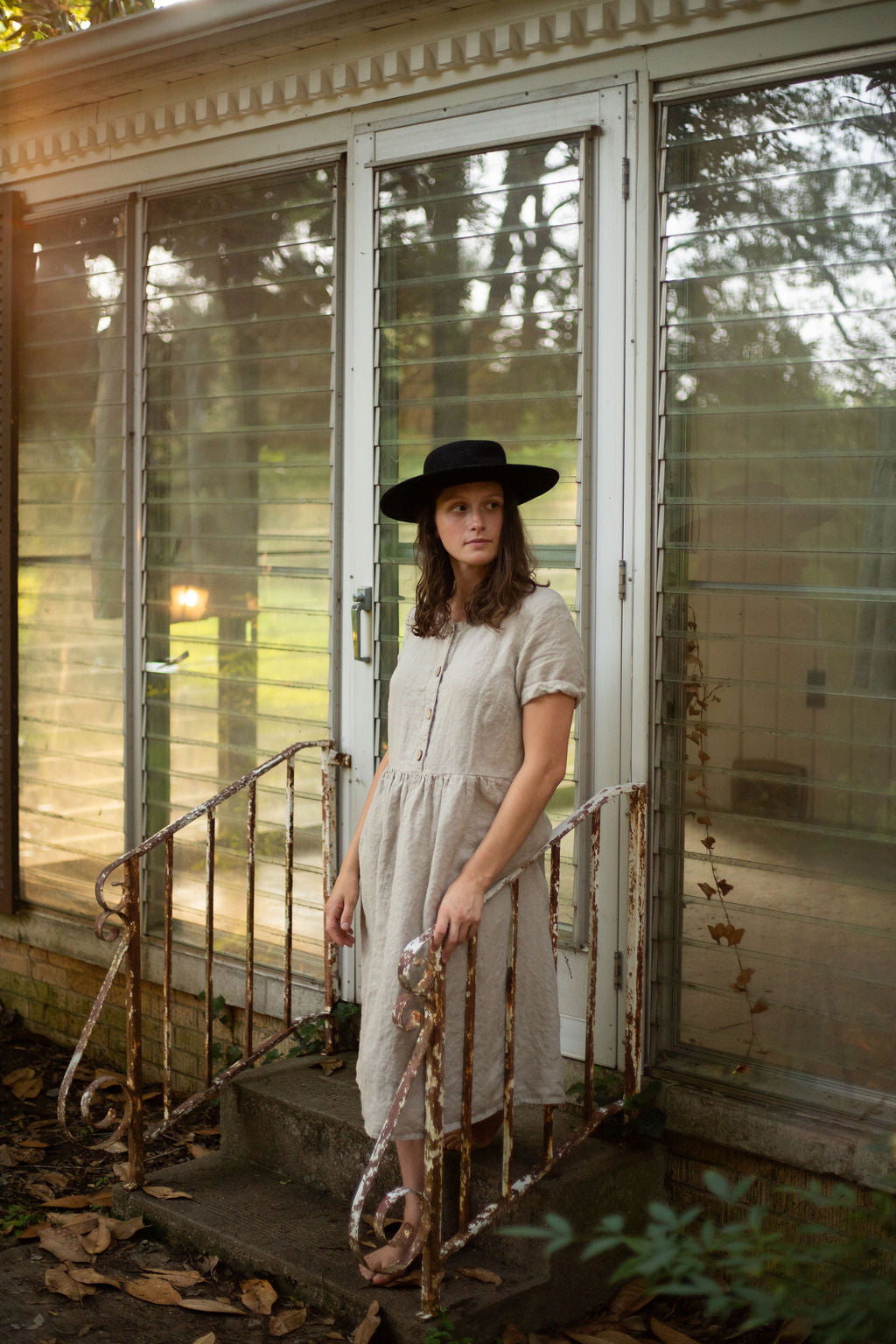 Aaro Smock with Buttons