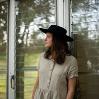 Aaro Smock with Buttons